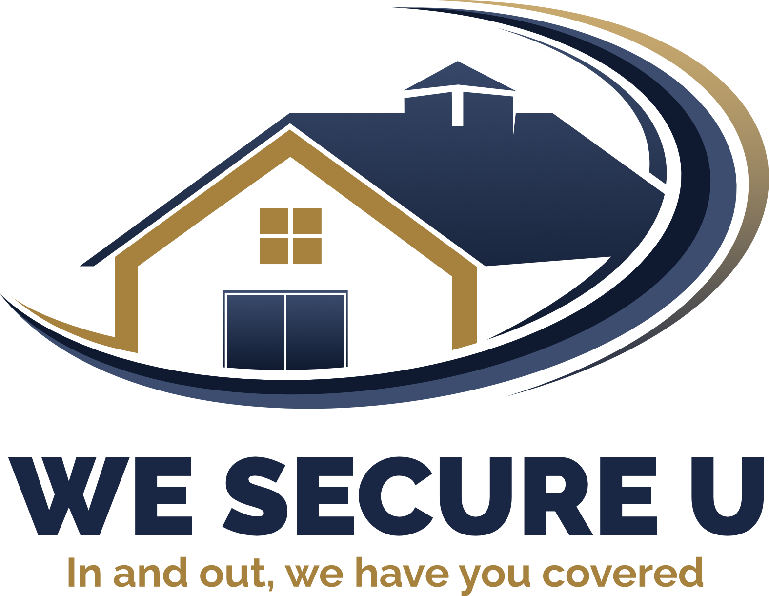 We Secure U Logo